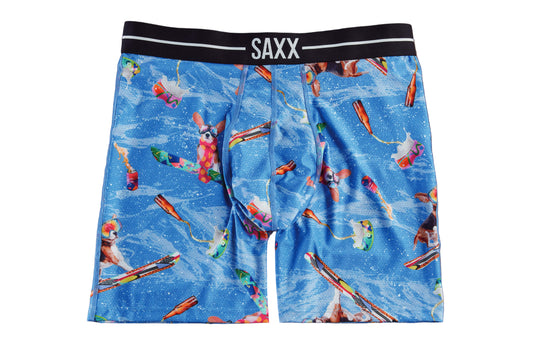Volt Boxer Brief Haute Doggers Sail Blue