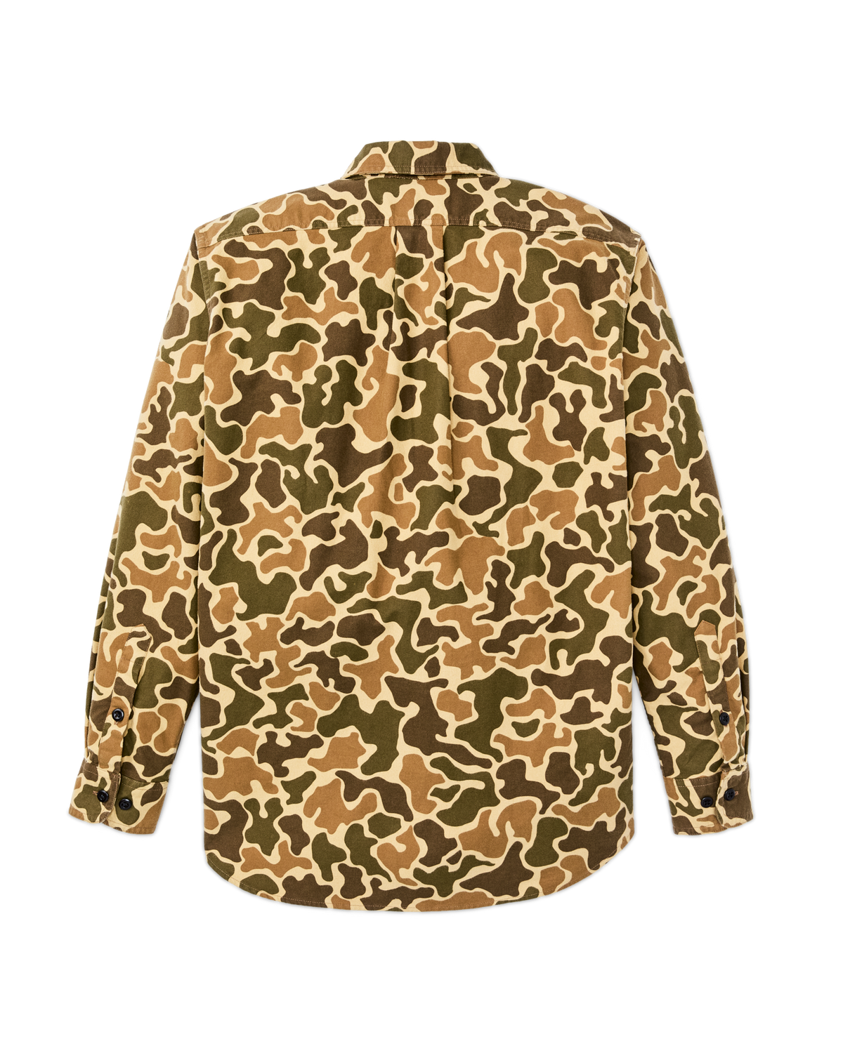 Field Flannel Shirt Buckskin Camo