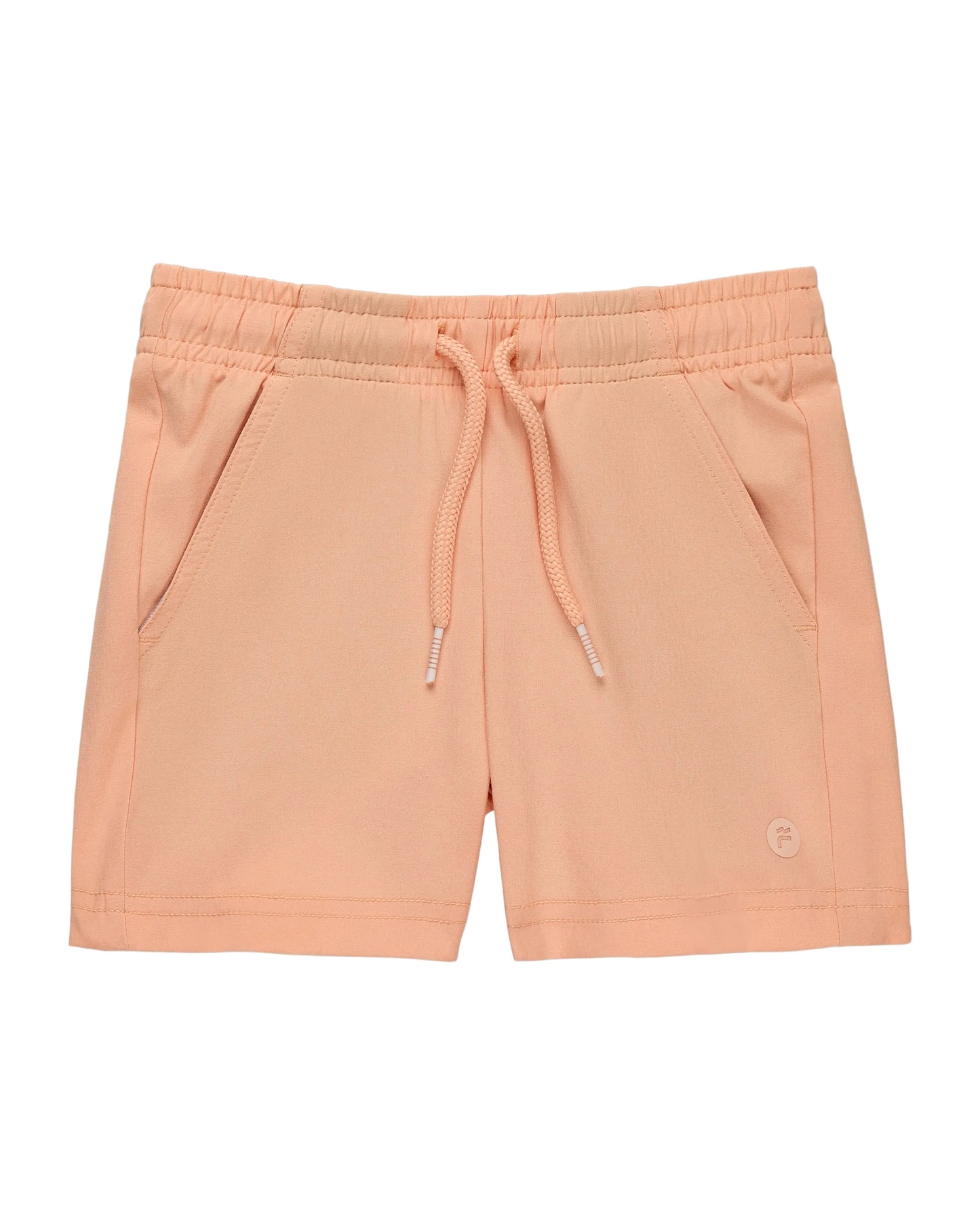 Toddler Breeze Short Coral Peach