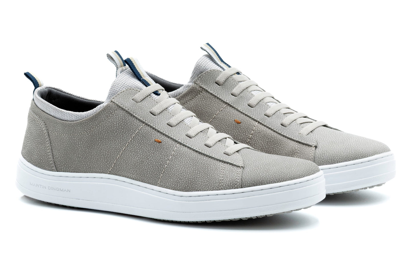 Cameron Nubuck Sneaker Stone