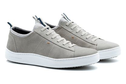 Cameron Nubuck Sneaker Stone
