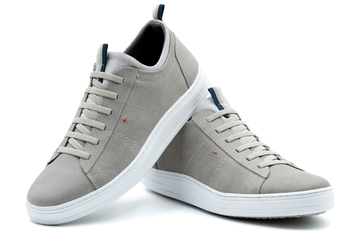 Cameron Nubuck Sneaker Stone