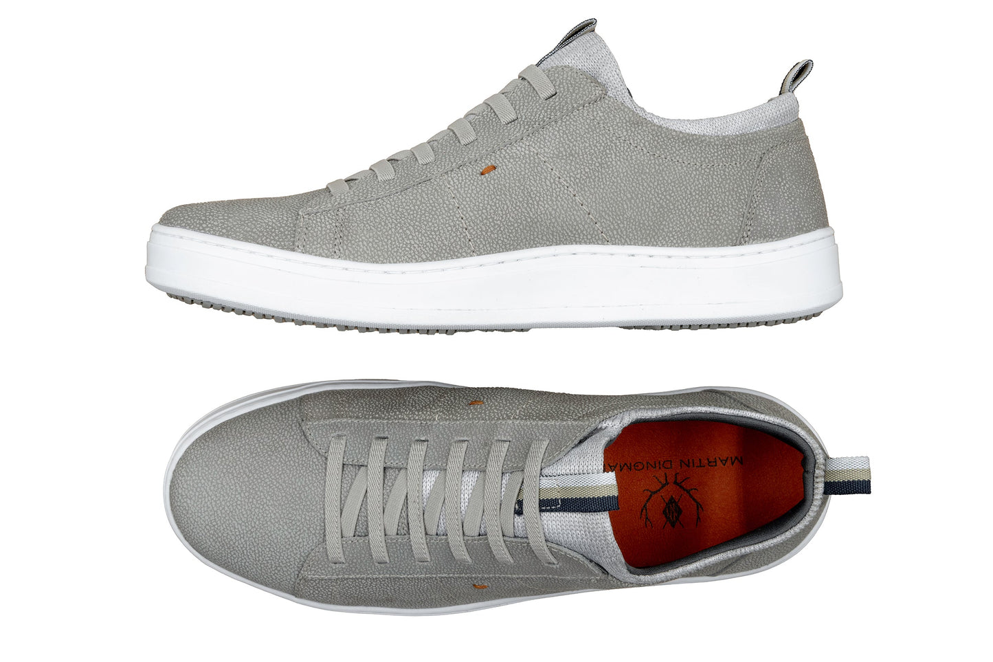 Cameron Nubuck Sneaker Stone