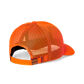Logger Mesh Cap Scenic Logo Patch Blaze Orange