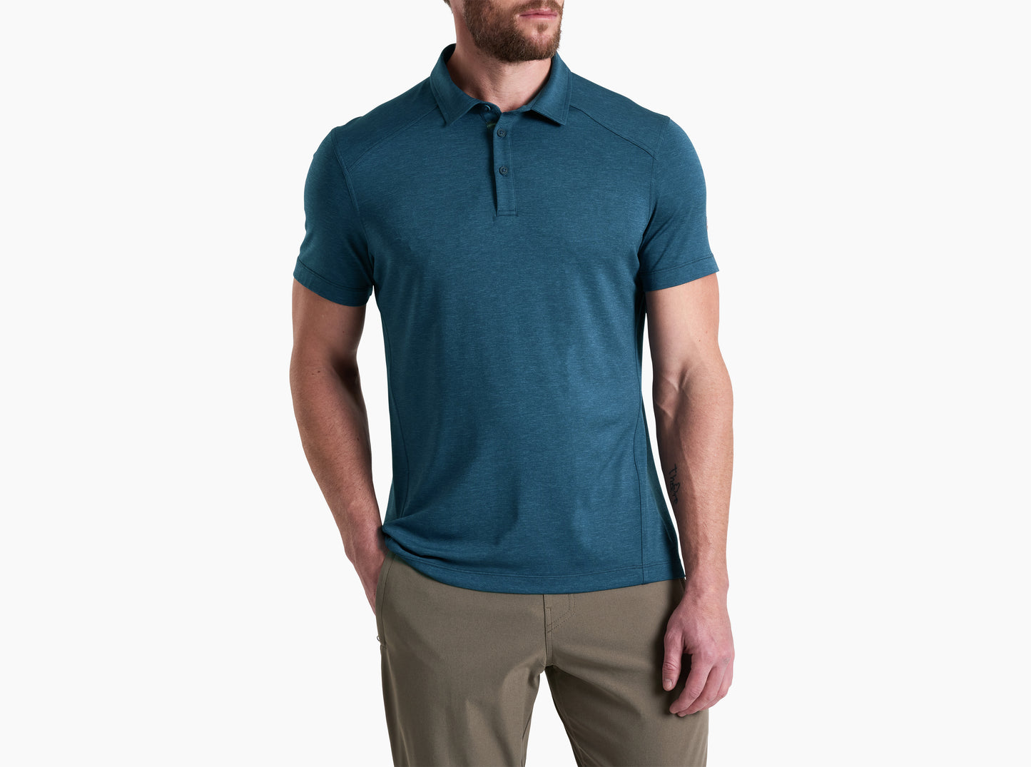 Shadow™ Polo Pirate Blue