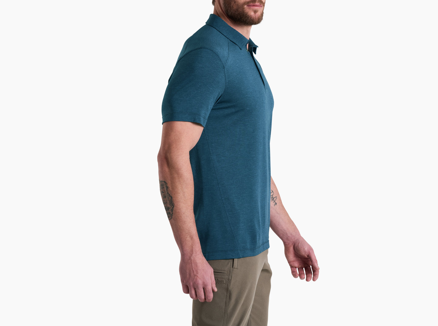 Shadow™ Polo Pirate Blue
