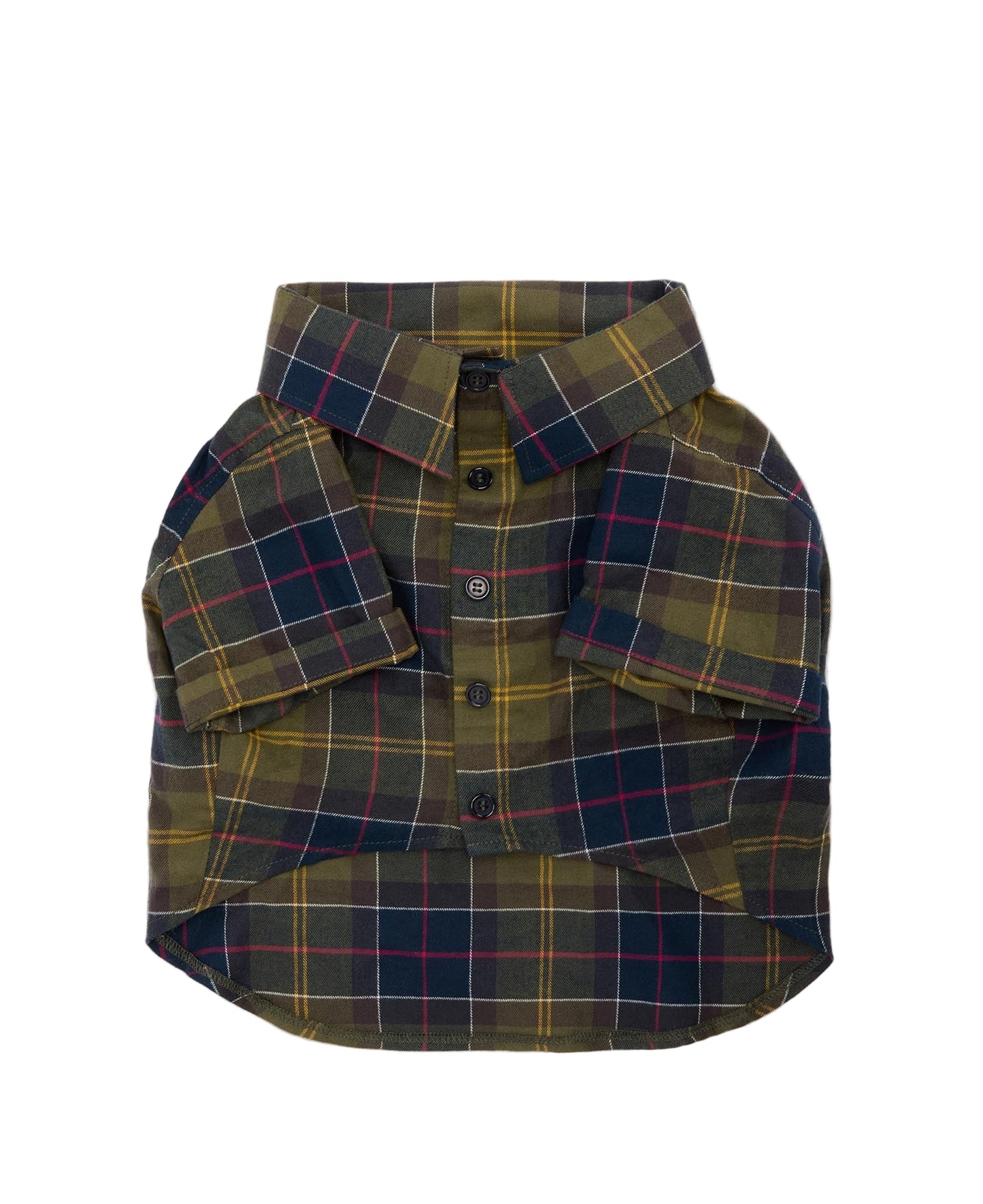 Barbour Classic Tartan Fortrose Dog Shirt