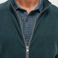 Crown Sweater Fleece Vest Deep Verdant