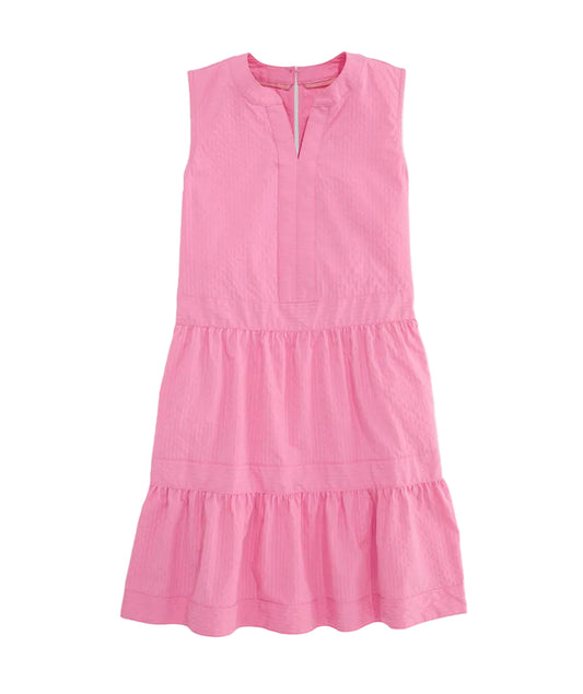Youth Tilly Harbor Dress Stripe Bahama Breeze