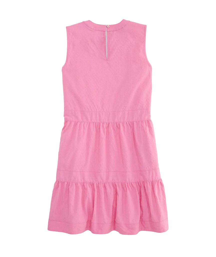 Youth Tilly Harbor Dress Stripe Bahama Breeze