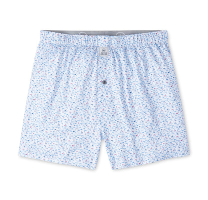 On The Hunt Perf Boxer Short White