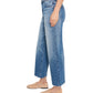 Ws Saige Wide Leg Crop Jean Mid-Rise 17 Years Duet
