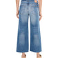 Ws Saige Wide Leg Crop Jean Mid-Rise 17 Years Duet