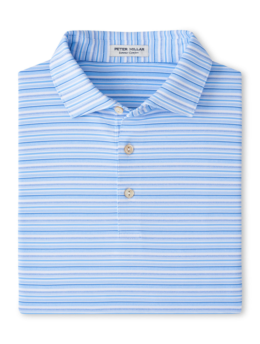 Atrium Performance Jersey Polo White