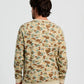 Bamboo Lightweight Fleece Crew Vintage Camo