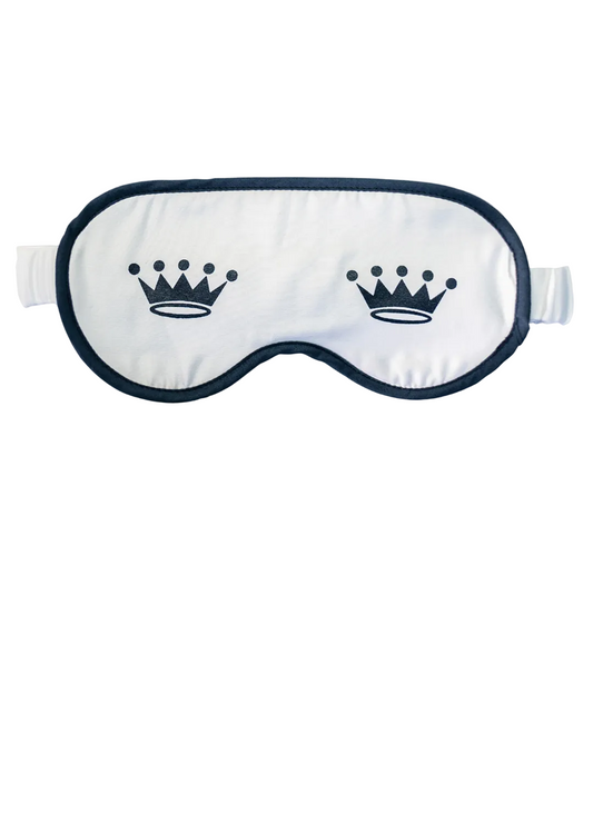 Royal Sleep Mask White