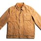 Greystone Goat Suede Safari Jacket British Tan