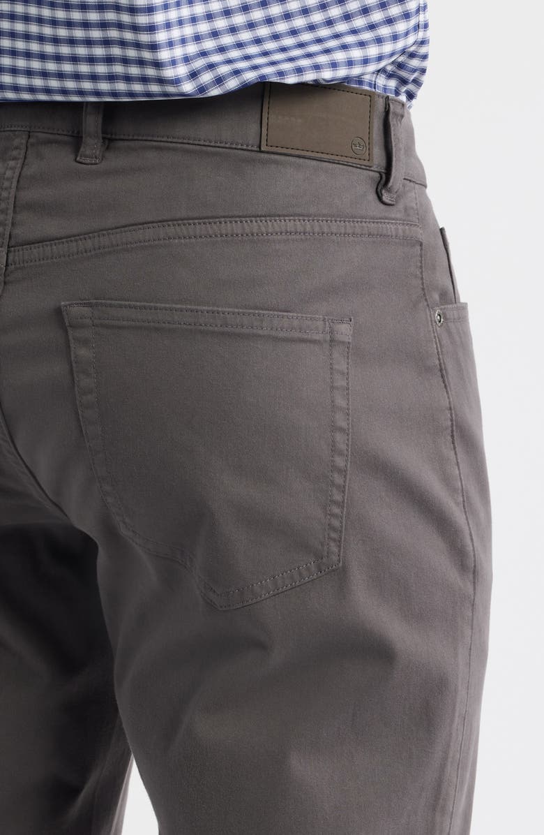 Signature Sateen 5-Pocket Pant Iridium