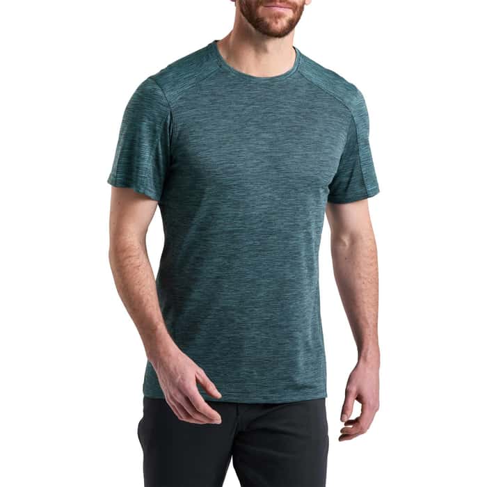 Kuhl Engineered Short Sleeve T-Shirt Tidal Wave
