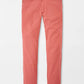 Signature Sateen 5-Pocket Pant Cape Red