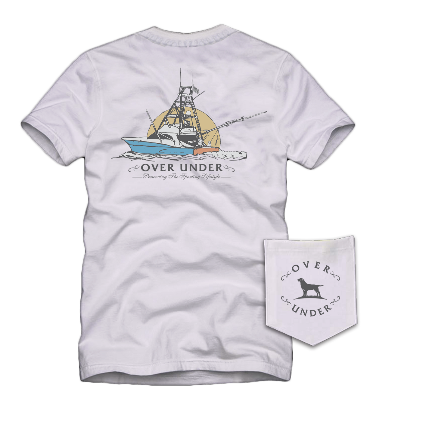 Sportfish SS T-Shirt White