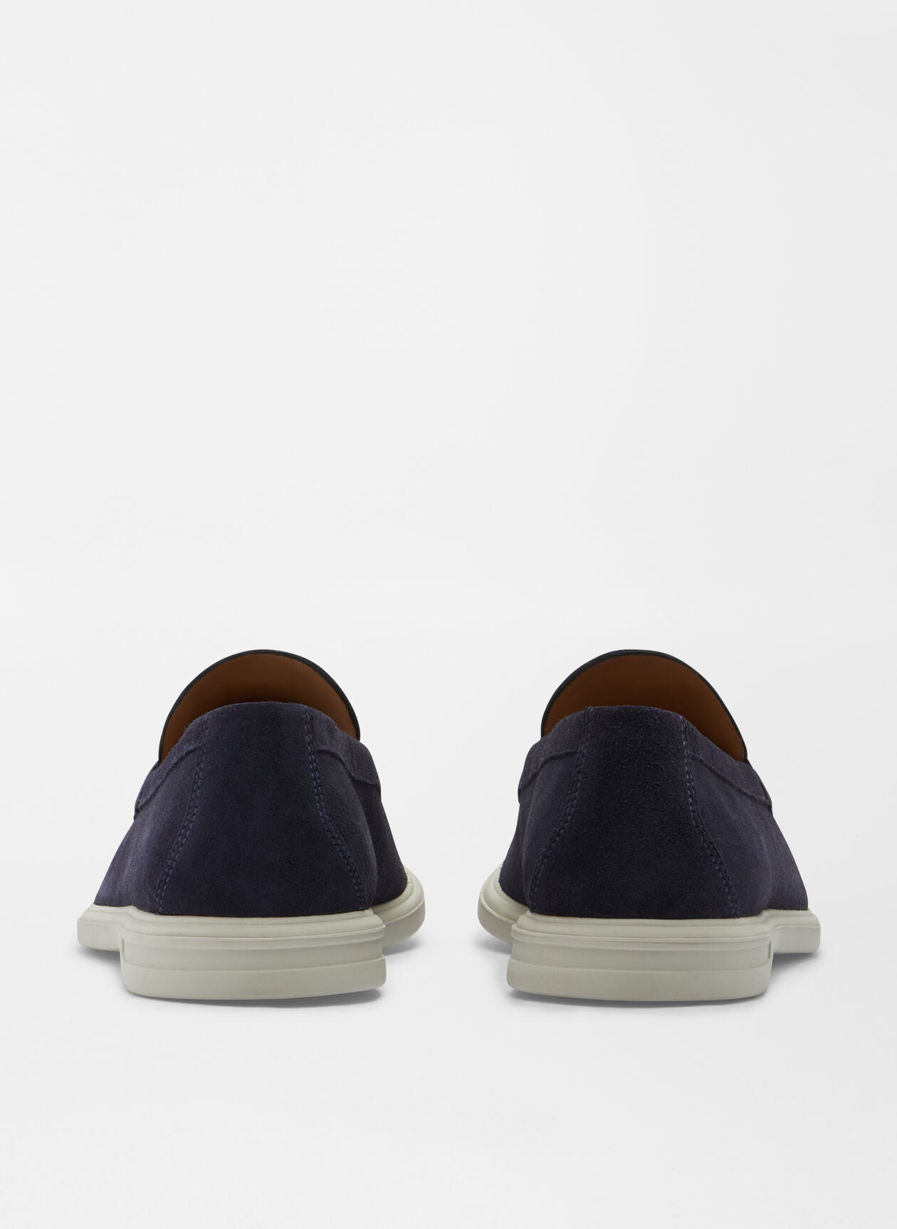 Excursionist Nubuck Venetian Loafer Navy