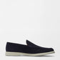 Excursionist Nubuck Venetian Loafer Navy