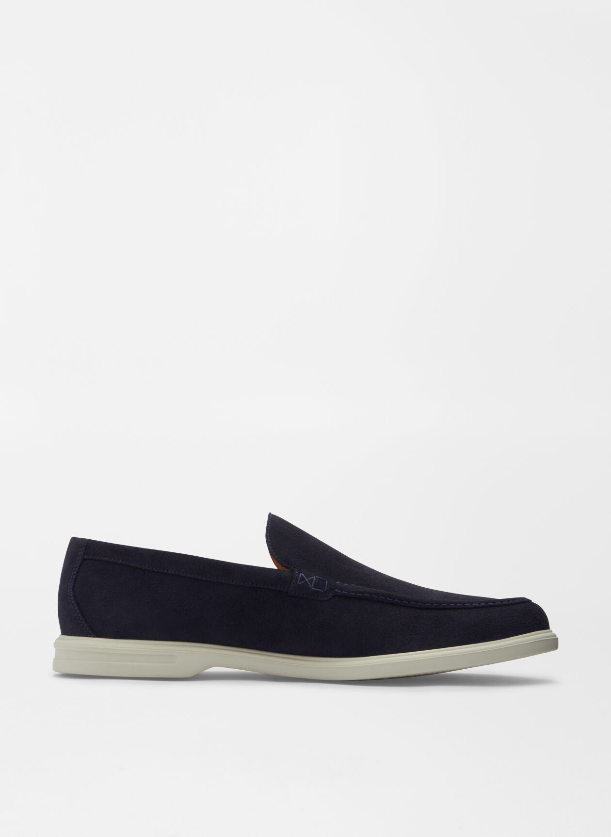 Excursionist Nubuck Venetian Loafer Navy