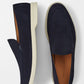 Excursionist Nubuck Venetian Loafer Navy