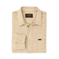 Chambray CPO Shirt Tan