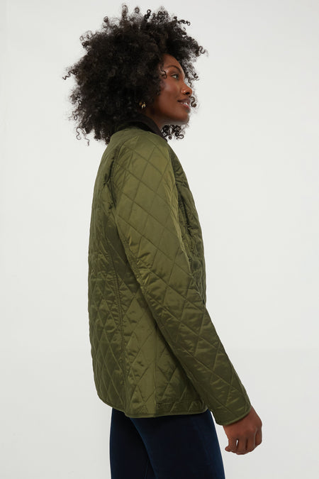 Ws Annandale Quilted Jacket Olive