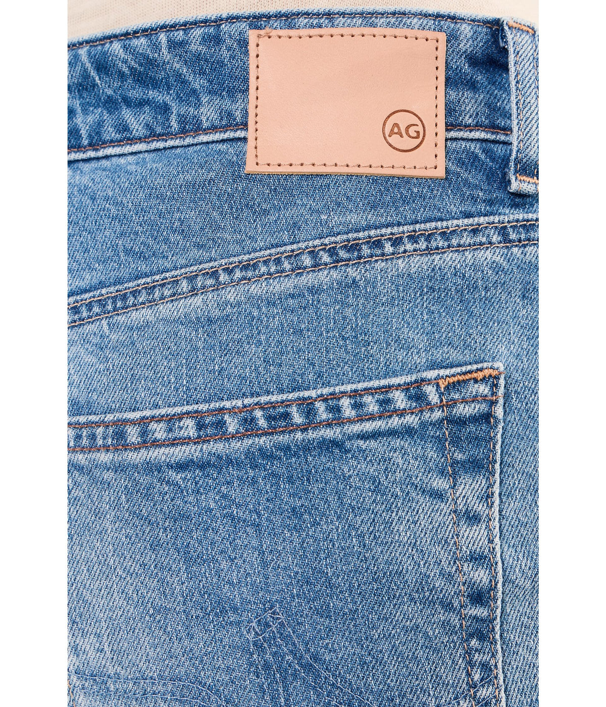 Ws Saige Wide Leg Crop Jean Mid-Rise 17 Years Duet