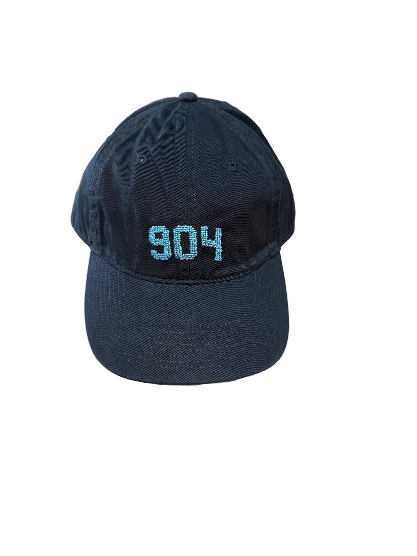 904 Needlepoint Hat Black/Tourq.