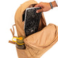 Burlebo Backpack Coyote Tan