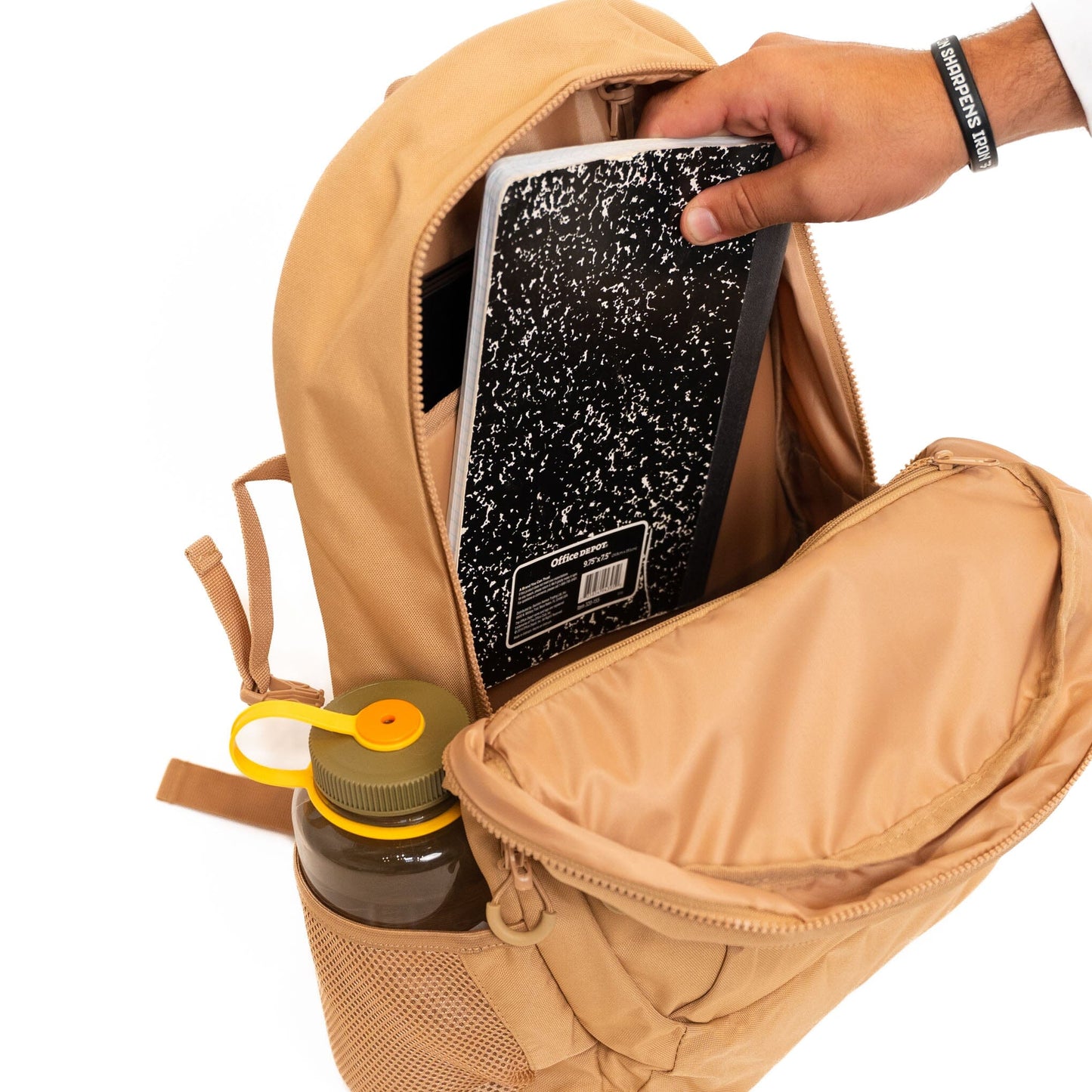 Burlebo Backpack Coyote Tan