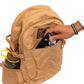 Burlebo Backpack Coyote Tan