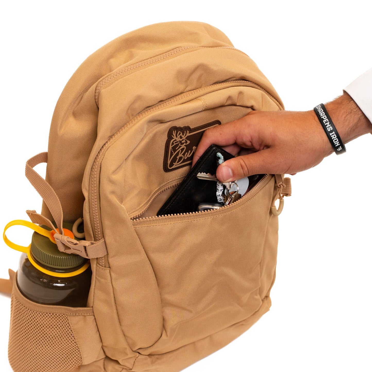 Burlebo Backpack Coyote Tan