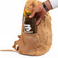 Burlebo Backpack Coyote Tan