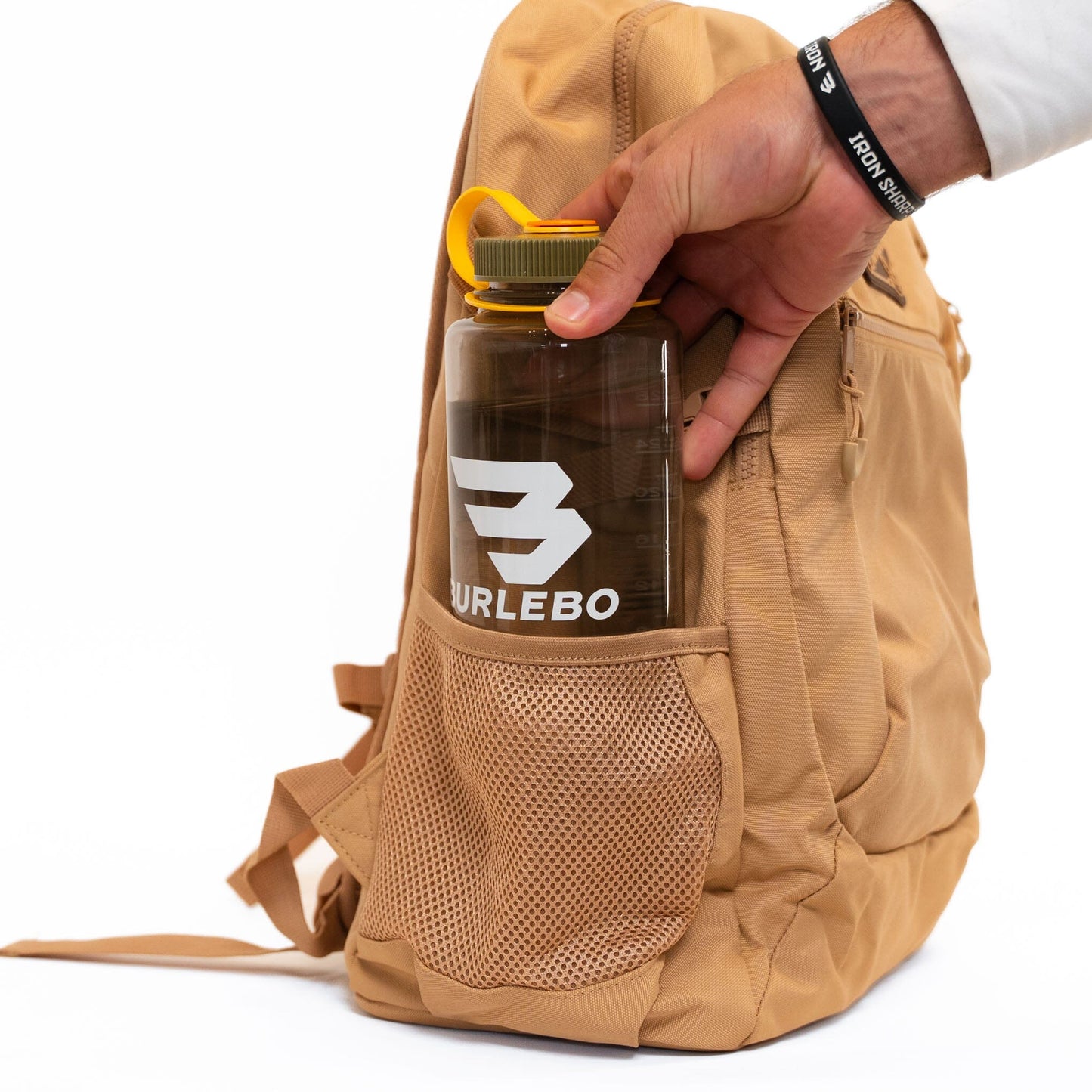 Burlebo Backpack Coyote Tan