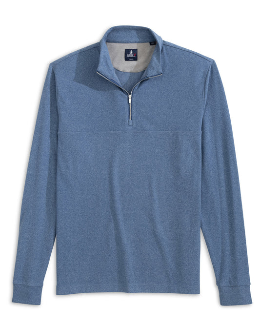 Mikey 1/4 Zip Performance Fleece Splash