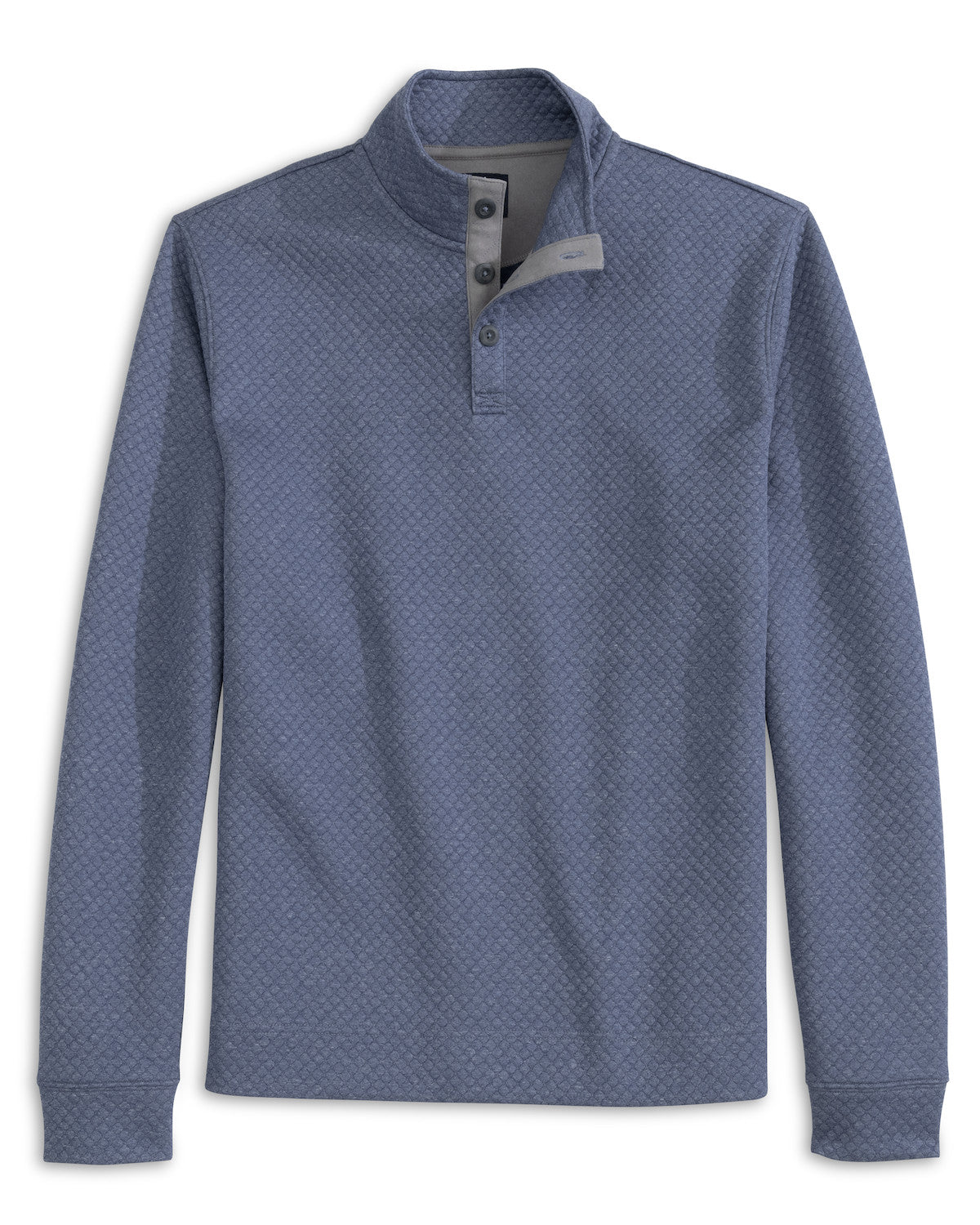 Rockwells Quilted Pullover Laguna Blue