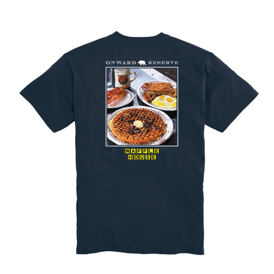 Waffle House All Star Special SS T-Shirt Denim