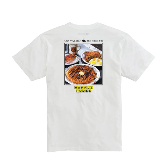 Waffle House All Star Special SS T-Shirt White
