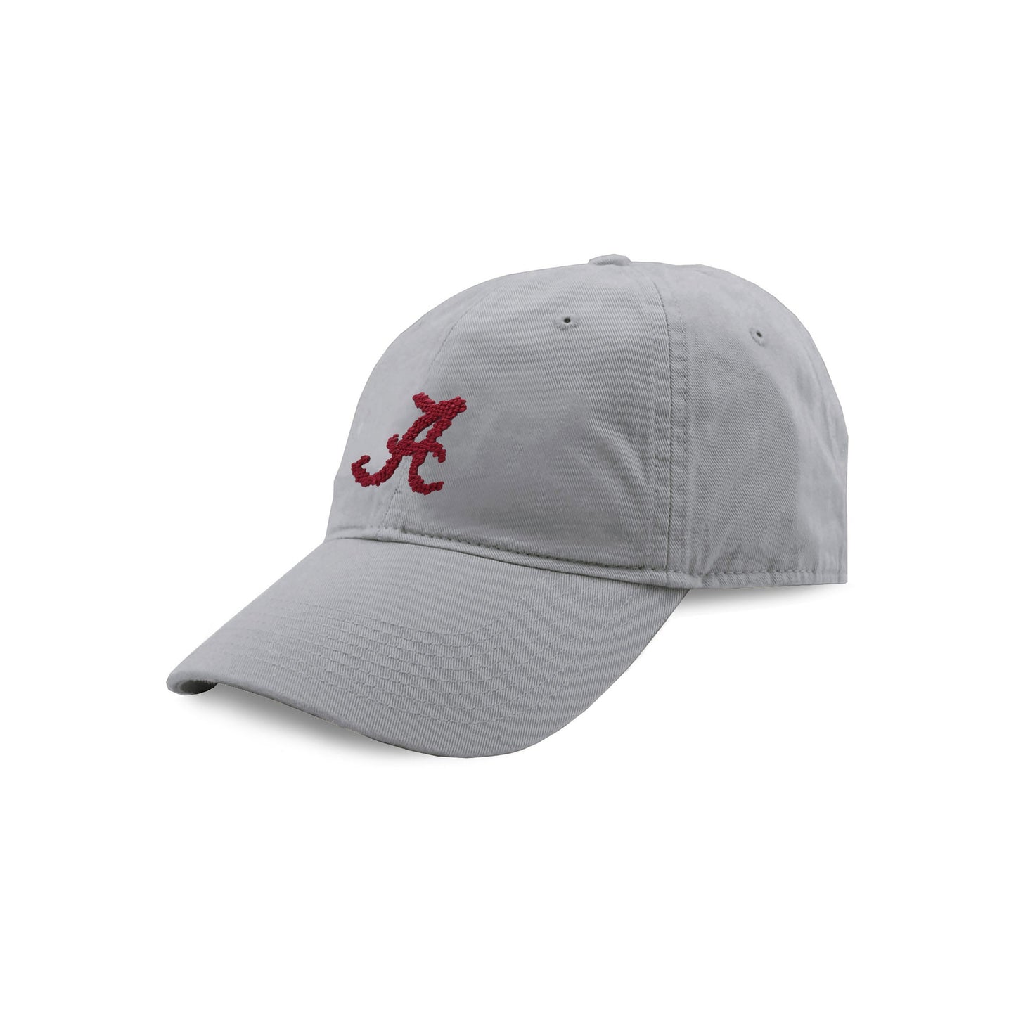 Alabama Needlepoint Hat Grey