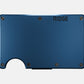 The Ridge Wallet (Alluminum) Cash Strap Navy