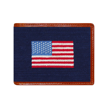 American Flag Bi-Fold Wallet