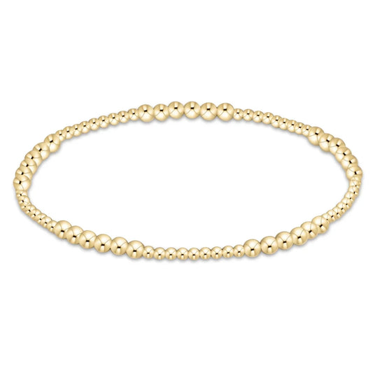 Blissful Gold 3mm Bracelet
