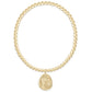 A250 Classic Gold 3mm Bracelet Inspire America Gold Disc