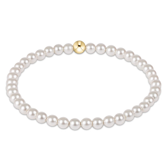Classic Pearl Bead Bracelet