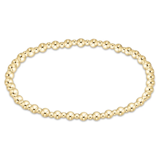 Grateful Gold 3mm Bracelet